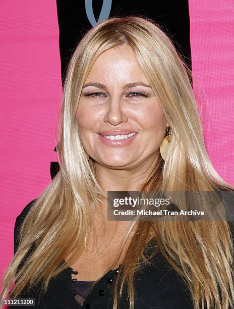 Jennifer Coolidge during 4th Annual Best in Drag Show to Benefit Aid for AIDS at Wilshire-Ebell Theater in Los Angeles, California, United States.