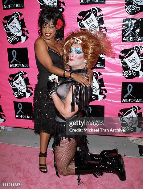 Niecy Nash during 4th Annual Best in Drag Show to Benefit Aid for AIDS at Wilshire-Ebell Theater in Los Angeles, California, United States.