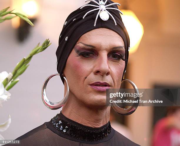 Doberbitch during 4th Annual Best in Drag Show to Benefit Aid for AIDS at Wilshire-Ebell Theater in Los Angeles, California, United States.