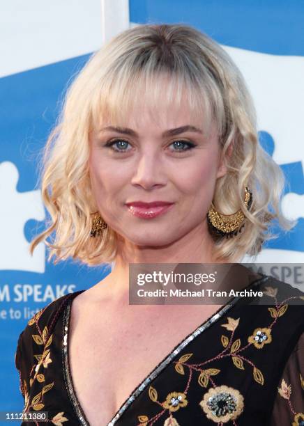 Kim Johnston Ulrich during Jerry Seinfeld and Paul Simon To Perform "One Night Only: A Concert for Autism Speaks" - Arrivals at Kodak Theater in...