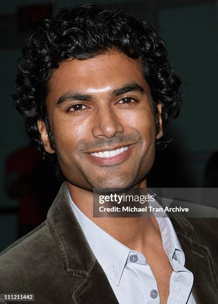 Sendhil Ramamurthy during "Catch a Fire" Los Angeles Premiere - Arrivals at ArcLight Cinemas in Hollywood, California, United States.