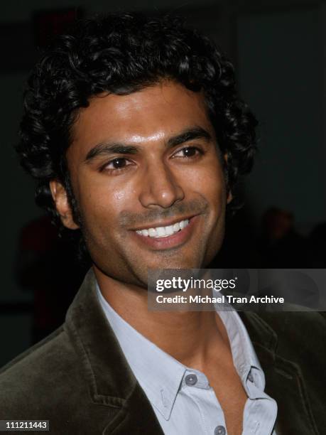 Sendhil Ramamurthy during "Catch a Fire" Los Angeles Premiere - Arrivals at ArcLight Cinemas in Hollywood, California, United States.