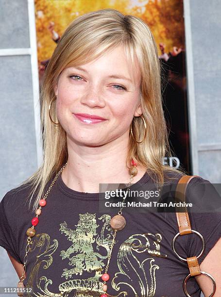 Amy Smart during "The Greatest Game Ever Played" Los Angeles Premiere - Arrivals at El Capitan Theater in Los Angeles, California, United States.