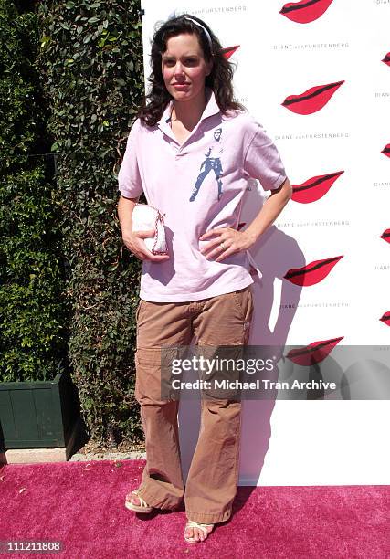 Ione Skye during Diane Von Furstenberg Boutique Launch - Arrivals at Diane Von Furstenberg Boutique in Los Angeles, California, United States.