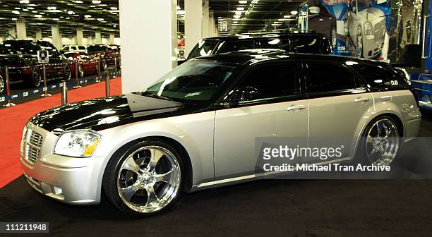 Baby Bash's, DUB Edition Dodge Magnum SRT-8 during California International Auto Show at Anaheim Convention Center - October 5, 2005 at Anaheim...