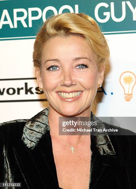 Melody Thomas Scott during World Premiere of The Public Media Works Independent Feature Film "Carpool Guy" - Arrivals at Arclight Theaters in...