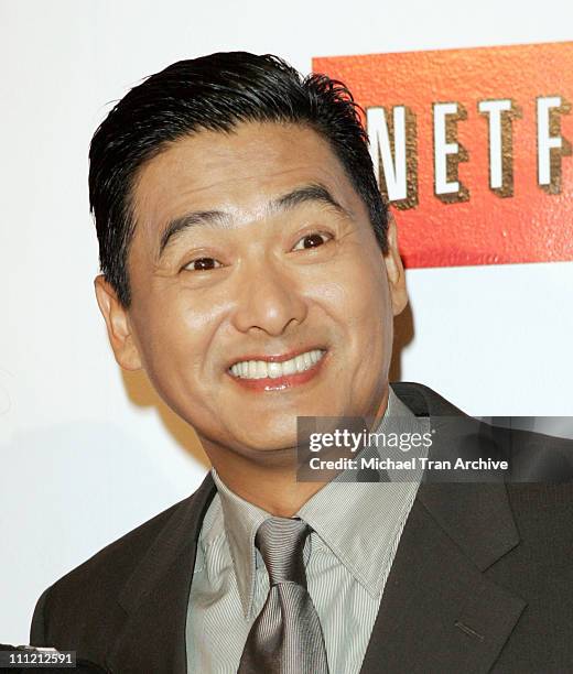 Chow Yun Fat during AFI Fest 2006 Presents "Curse of The Golden Flower" Los Angeles Premiere - Arrivals at Cinerama Dome in Los Angeles, California,...