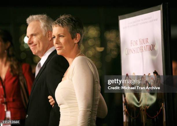 Christopher Guest, director/writer and Jamie Lee Curtis