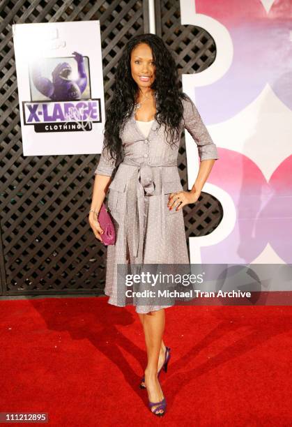 Aubert during XLarge Clothing Company 15th Anniversary Party and Fashion Show at Vanguard in Hollywood, California, United States.