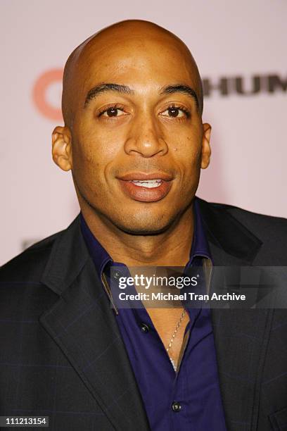 James Lesure during Jay-Z Celebrates "Kingdom Come" Album Release Party - Arrivals at Area in West Hollywood, California, United States.