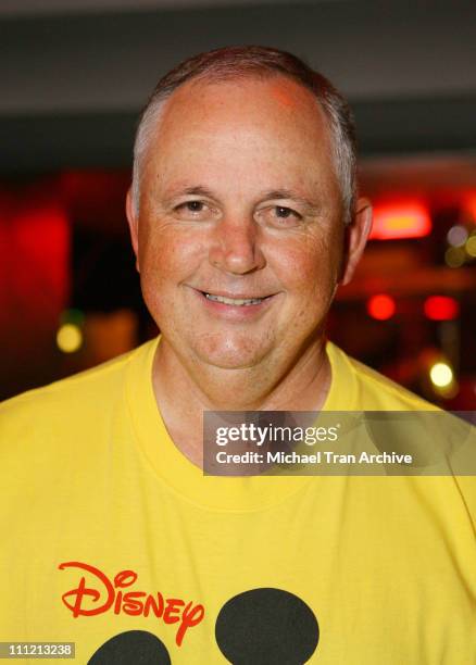 Dick Cook, Chairman of The Walt Disney Studios during Salvation Army and Walt Disney Company Thanksgiving Dinner - November 22, 2006 at Hollywood...