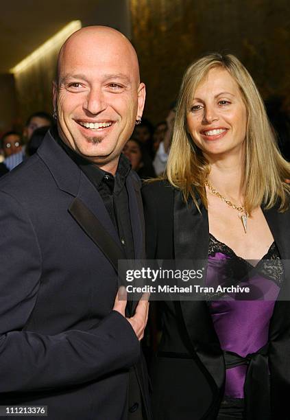 Howie Mandel and wife, Angel Mandel during 8th Annual Family Television Awards at Beverly Hilton Hotel in Beverly Hills, California, United States.