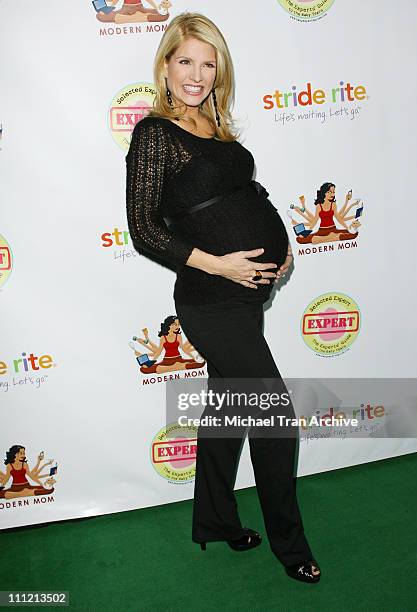 Dayna Devon during "Modern Mom Mingle" Party - Arrivals at Skybar at Mondrian in West Hollywood, California, United States.