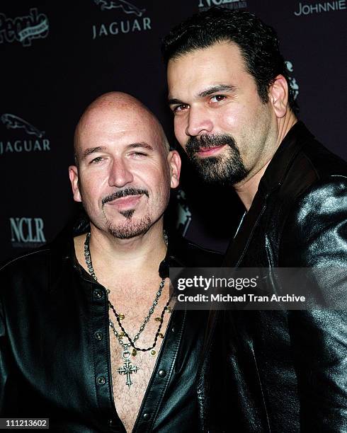 Richard Perez-Feria and Ricardo Chavira during The 6th Annual Latin GRAMMY Awards - After Party for National Council of La Raza's Hurricane Relief...