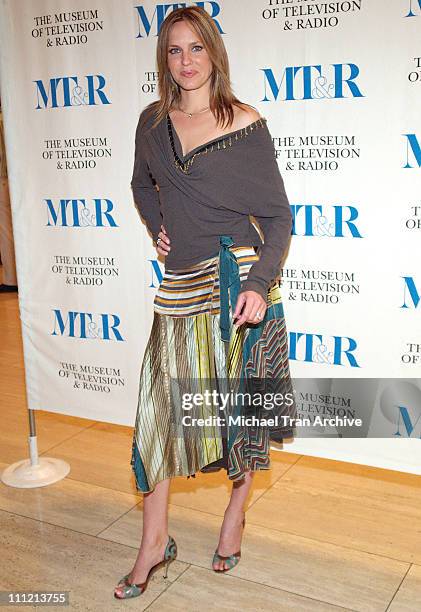 Arianne Zuker during Forty Years of "Days of Our Lives" - Arrivals at Museum of Television and Radio in Beverly Hills, California, United States.