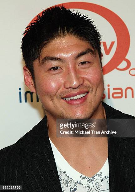 Brian Tee during ImaginAsian TV and AFI Fest Sway Celebration - Arrivals at AFI Rooftop Village at Arclight Theaters in Los Angeles, California,...