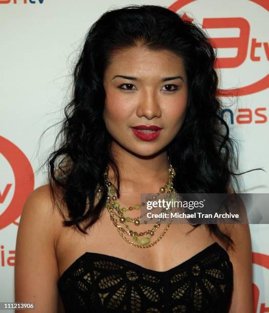 Gwendoline Yeo during ImaginAsian TV and AFI Fest Sway Celebration - Arrivals at AFI Rooftop Village at Arclight Theaters in Los Angeles, California,...