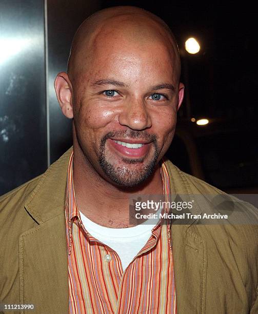 Chris Williams during AFI Fest 2005 - "The World's Fastest Indian" Los Angeles Premiere - Arrivals at Cinerama Dome - Arclight in Hollywood,...