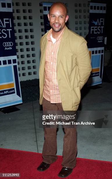 Chris Williams during AFI Fest 2005 - "The World's Fastest Indian" Los Angeles Premiere - Arrivals at Cinerama Dome - Arclight in Hollywood,...