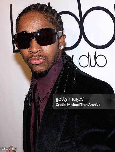 Omarion during Omarion 21st Birthday Celebration - Arrivals at The Lobby Supperclub in West Hollywood, California, United States.