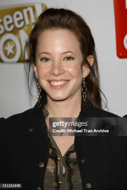 Amy Davidson during The SeenOn.Com Launch Party - Arrivals at Boulevard3 in Hollywood, California, United States.