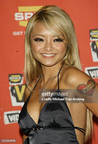 Tila Tequila during Spike TV's 2006 Video Game Awards - Press Room at Galen Center in Los Angeles, CA, United States.