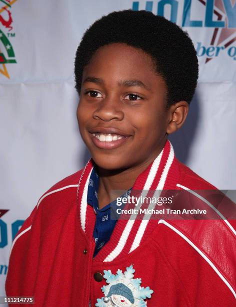 Malcolm David Kelley during The 74th Annual Hollywood Christmas Parade - Arrivals at Hollywood Roosevelt Hotel in Hollywood, California, United...