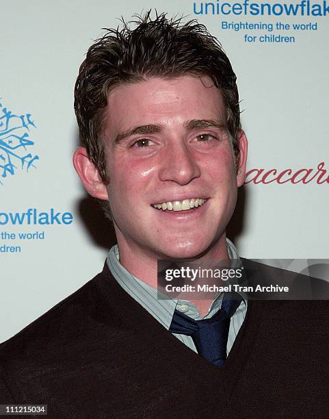 Bryan Greenberg during Baccarat Presents the Lighting of the UNICEF Crystal Snowflake and Chandelier Display on Rodeo Drive Followed by the First...