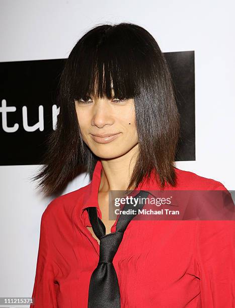 Actress Bai Ling arrives at the "Disturbia" DVD release party at The Standard Hotel on August 2, 2007 in Los Angeles, California.