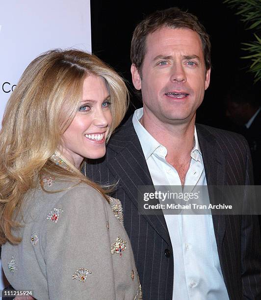 Greg Kinnear and Helen Labdon during The Weinstein Company's "The Matador" Los Angeles Premiere - Arrivals at Westwood Crest Theater in Westwood,...