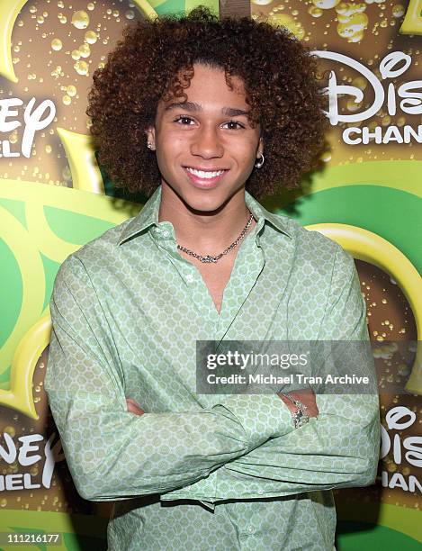 Corbin Bleu during Breakfast with the Cast and Crew of "High School Musical" - December 16, 2005 at Four Seasons Hotel in Los Angeles, California,...