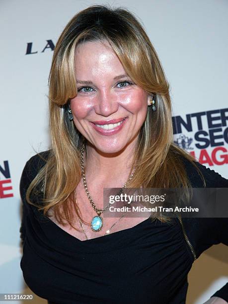 Kari Whitman during Intersection Magazine Launch Party at LAX in Hollywood, California, United States.