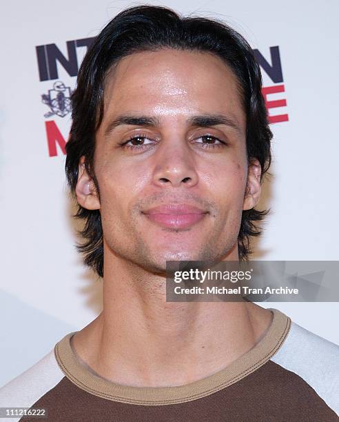 Matt Cedeno during Intersection Magazine Launch Party at LAX in Hollywood, California, United States.