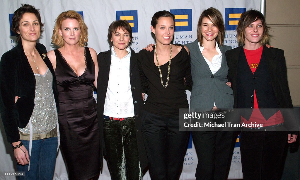 "The L Word" Third Season Los Angeles Premiere - Arrivals