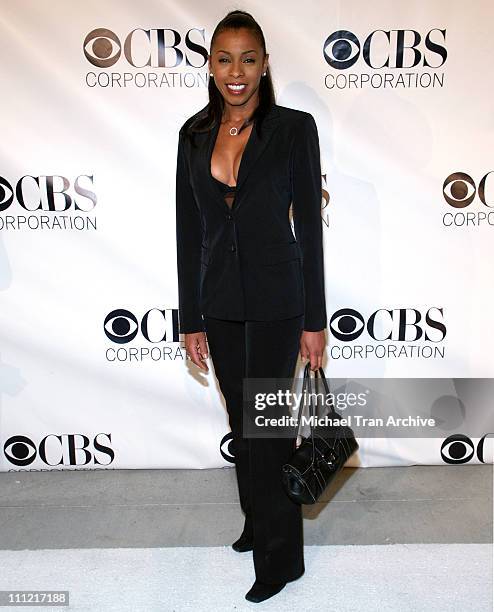 Khandi Alexander during CBS Television 2006 TCA Winter Party - Arrivals at The Wind Tunnel in Pasadena, California, United States.