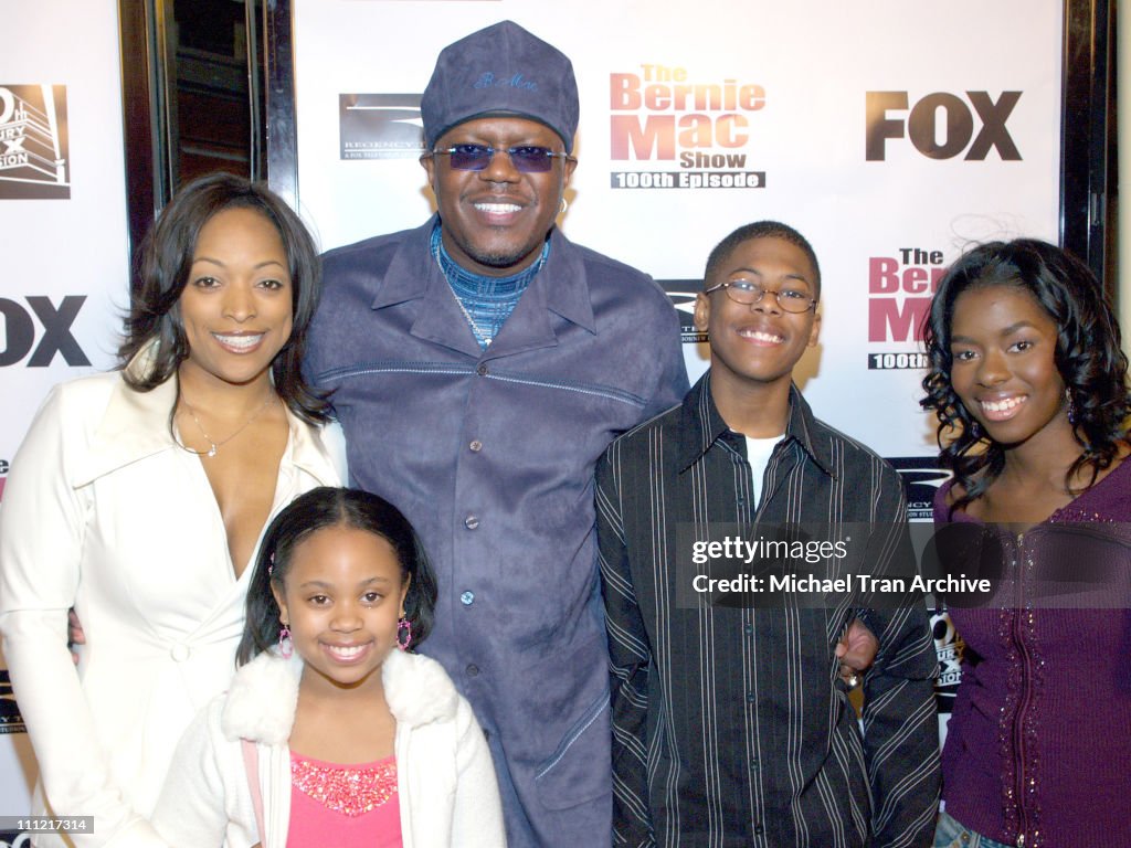 Kellita Smith, Dee Dee Davis, Bernie Mac, Jeremy Suarez and Camille