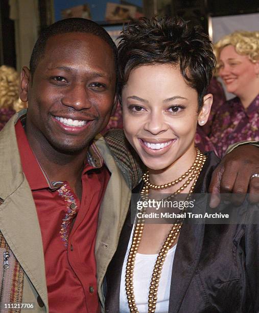 Guy Torry and Monica Torry during "Big Momma's House 2" Los Angeles Premiere - Arrivals at Mann's Grauman Chinese Theatre in Hollywood, California,...