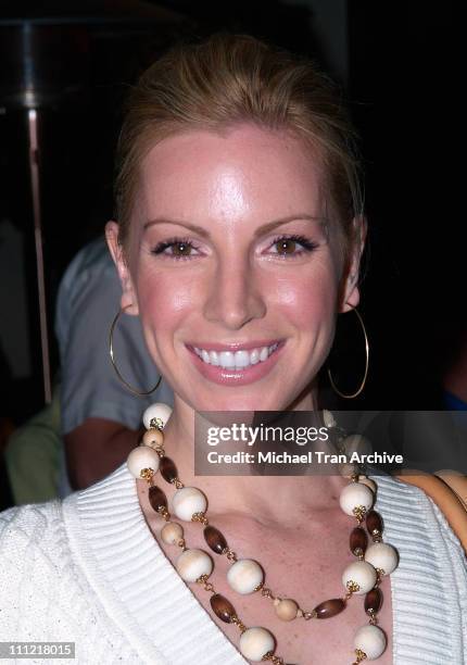 Liza Huber during Eve Ensler's "The Good Body" Opening Night Benefit for V-Day L.A. 2006 at Wadsworth Theatre in Brentwood, California, United States.