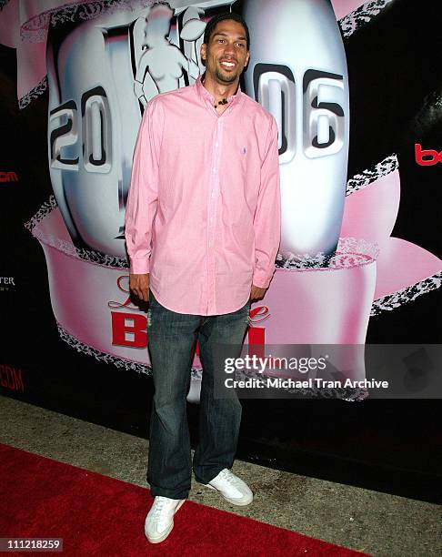 Kareem Abdul-Jabbar, Jr. During 2006 Lingerie Bowl - After Party at Hollywood Roosevelt Hotel in Hollywood, California, United States.