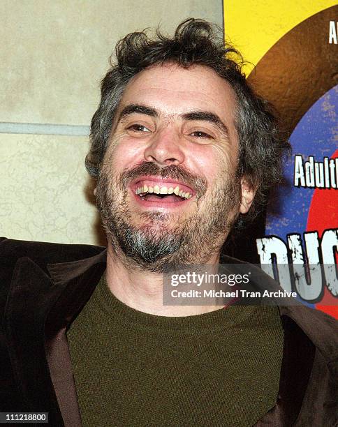 Alfonso Cuaron during "Duck Season" Los Angeles Premiere - Arrivals at CalArts Redcat Theater At Walt Disney Concert Hall in Los Angeles, United...