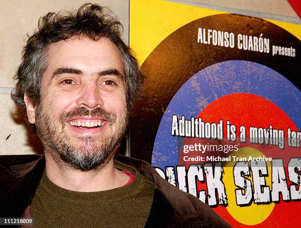 Alfonso Cuaron during "Duck Season" Los Angeles Premiere - Arrivals at CalArts Redcat Theater At Walt Disney Concert Hall in Los Angeles, United...