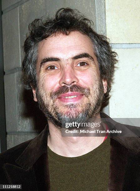 Alfonso Cuaron during "Duck Season" Los Angeles Premiere - Arrivals at CalArts Redcat Theater At Walt Disney Concert Hall in Los Angeles, United...