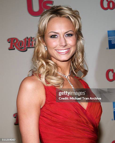 Stacy Keibler during 2006 Us Magazine and Rolling Stone Rock the Oscars After Party - Arrivals at Wolfgang Puck at the Pacific Design Center in West...