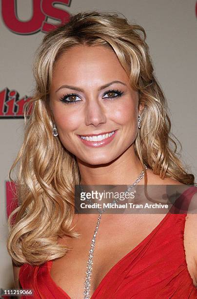 Stacy Keibler during 2006 Us Magazine and Rolling Stone Rock the Oscars After Party - Arrivals at Wolfgang Puck at the Pacific Design Center in West...