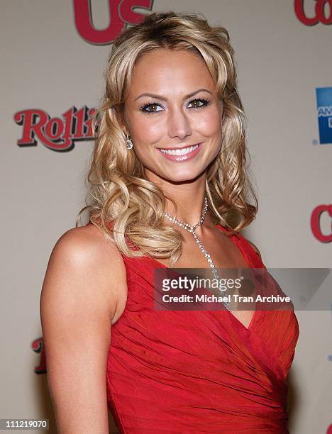 Stacy Keibler during 2006 Us Magazine and Rolling Stone Rock the Oscars After Party - Arrivals at Wolfgang Puck at the Pacific Design Center in West...