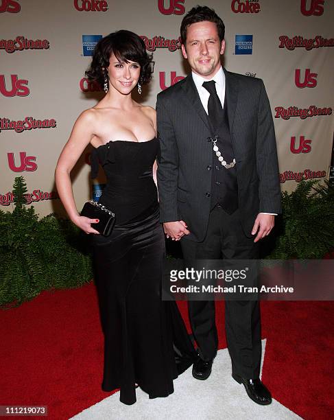 Jennifer Love Hewitt and Ross McCall during 2006 Us Magazine and Rolling Stone Rock the Oscars After Party - Arrivals at Wolfgang Puck at the Pacific...
