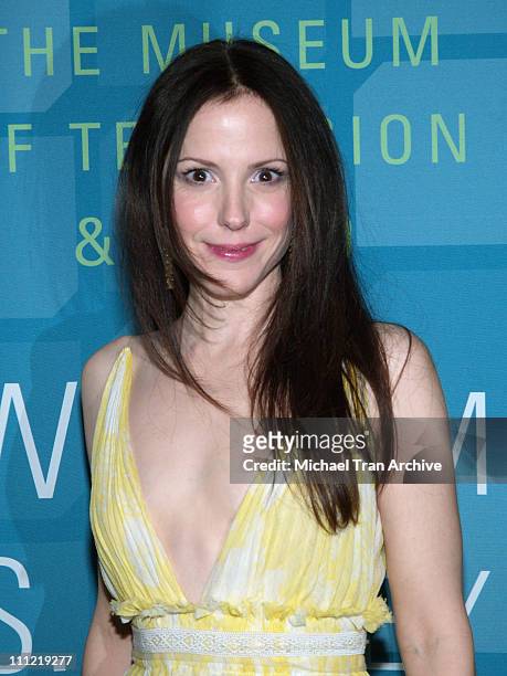 Mary-Louise Parker during The Museum of Television & Radio Presents The Twenty-Third Annual William S. Paley Television Festival - "Weeds" at...