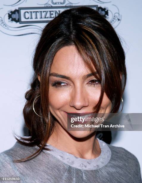 Vanessa Marcil during Fergie's Birthday Celebration at Citizen Smith in Hollywood - Arrivals at Citizen Smith in Hollywood, California, United States.