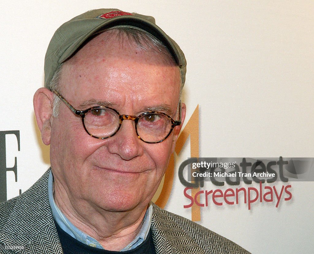 Writer's Guild of America 101 Greatest Screenplays - Arrivals