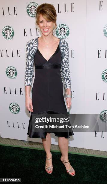 Roberta Myers, editor-in-chief of ELLE Magazine during ELLE Celebrates 1st Green Issue Launch Party - Arrivals at Pacific Design Center in West...